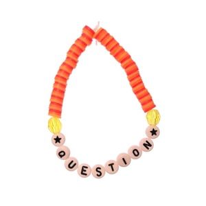 question ~ taylor swift handmade bracelet